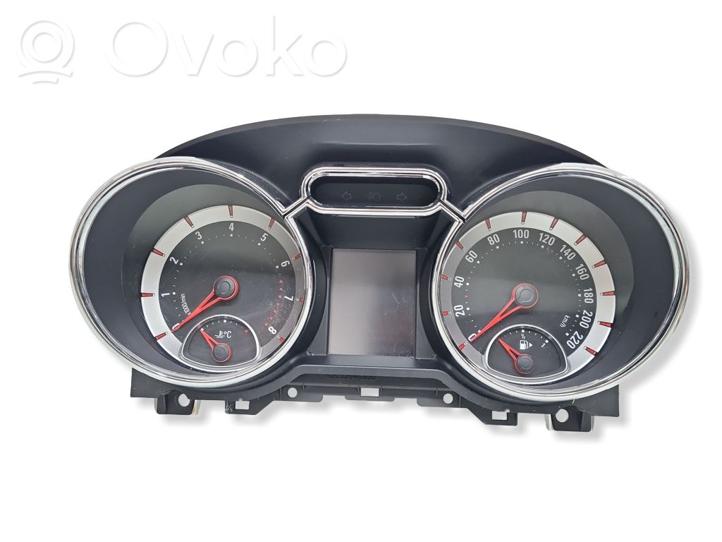 Opel Adam Tachimetro (quadro strumenti) 