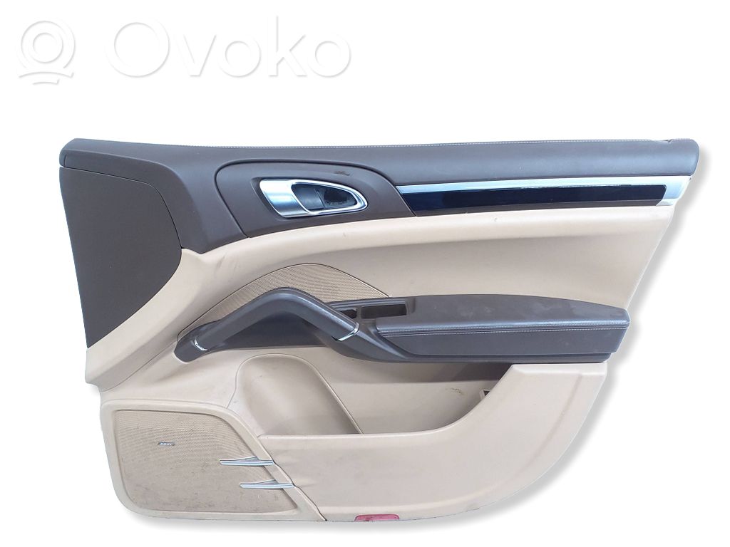 Porsche Cayenne (92A) Boczki / Poszycie drzwi przednich 