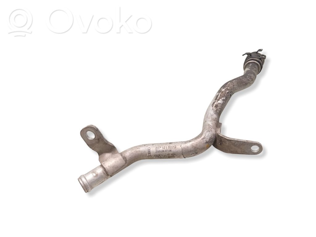 Porsche Cayenne (92A) Conductă/furtun lichid de răcire motor 