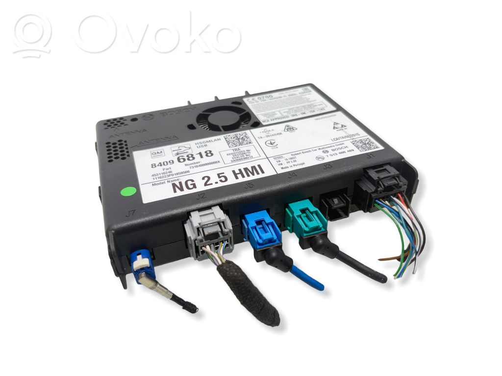 Opel Astra K Radio/CD/DVD/GPS head unit 