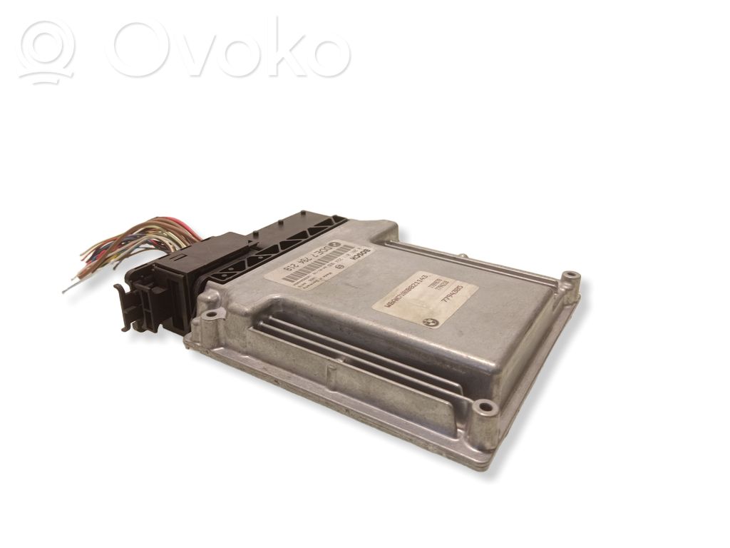 BMW 5 E60 E61 Engine control unit/module 