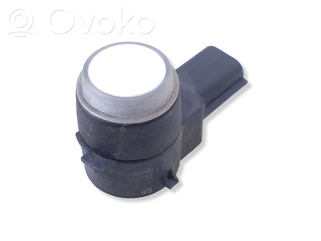 Opel Zafira C Sensor de aparcamiento PDC 