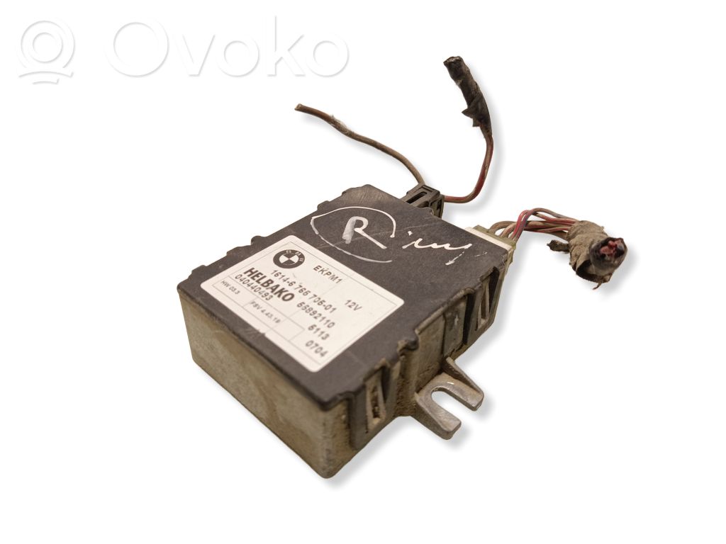 BMW 5 E60 E61 Fuel injection pump control unit/module 