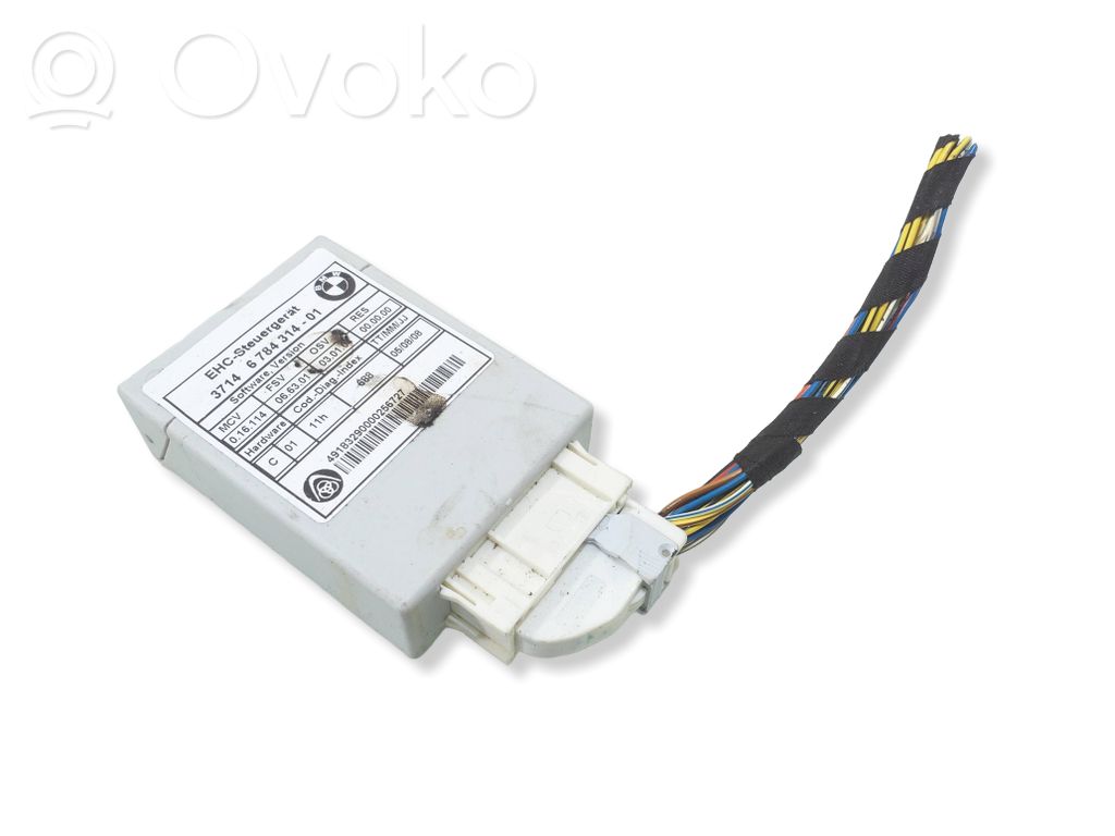 Module de commande suspension pneumatique arrière   6784314,37146784314
