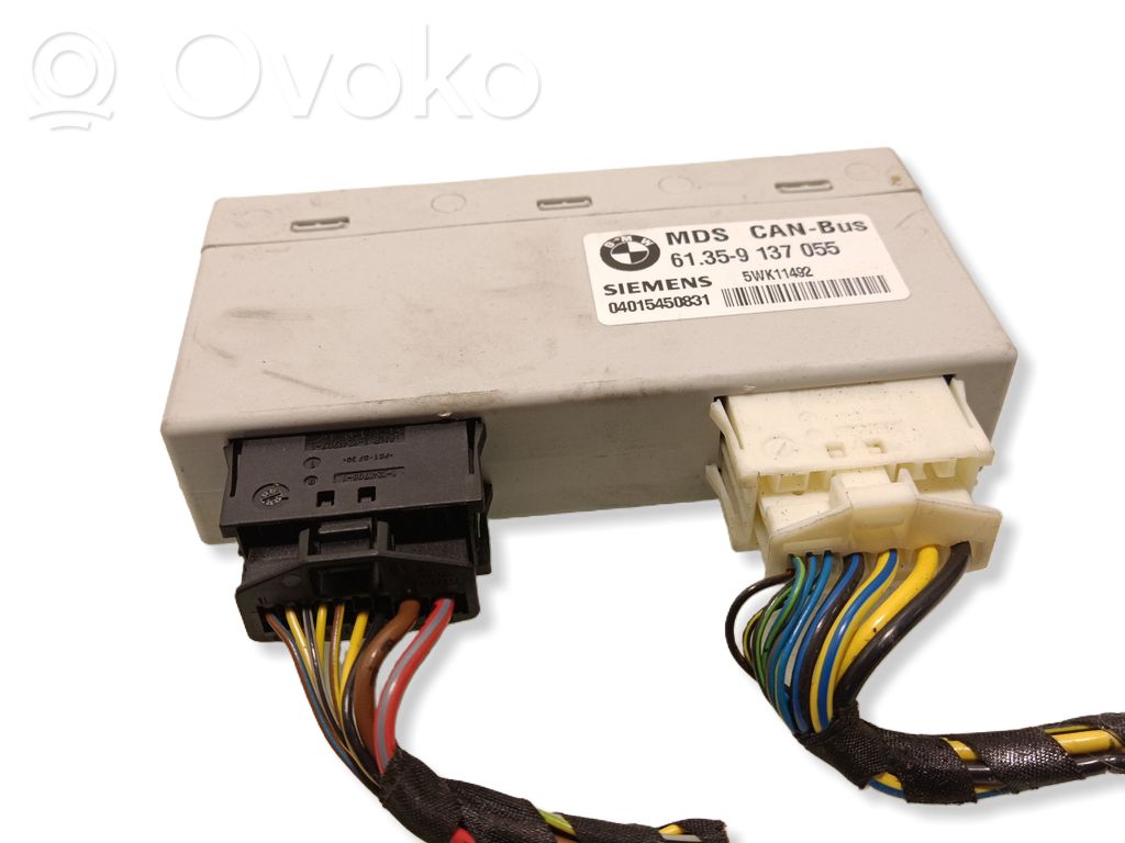 BMW 5 E60 E61 Unitate/modul comandă trapă 