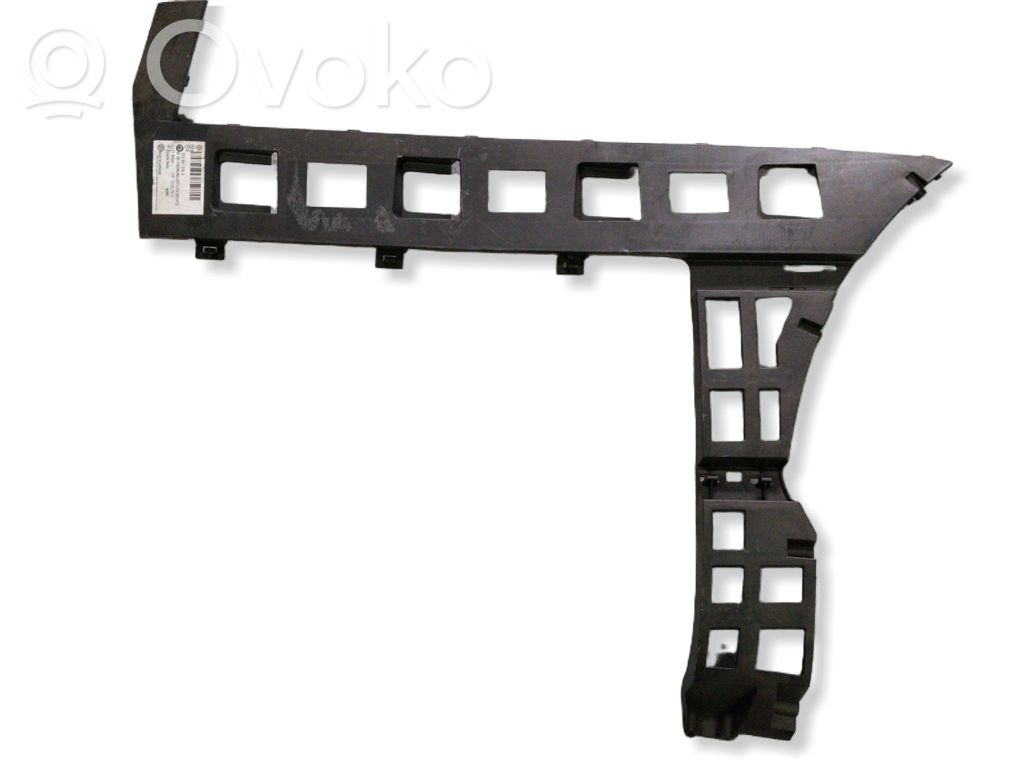Volkswagen PASSAT B6 Soporte de montaje del parachoques trasero 