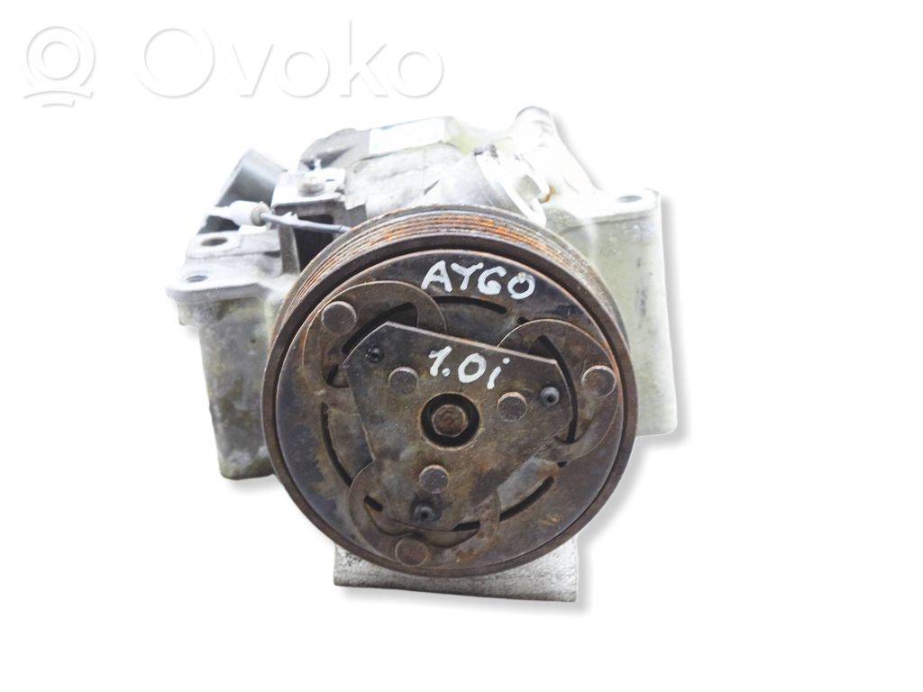 Citroen C1 Air conditioning (A/C) compressor (pump) 