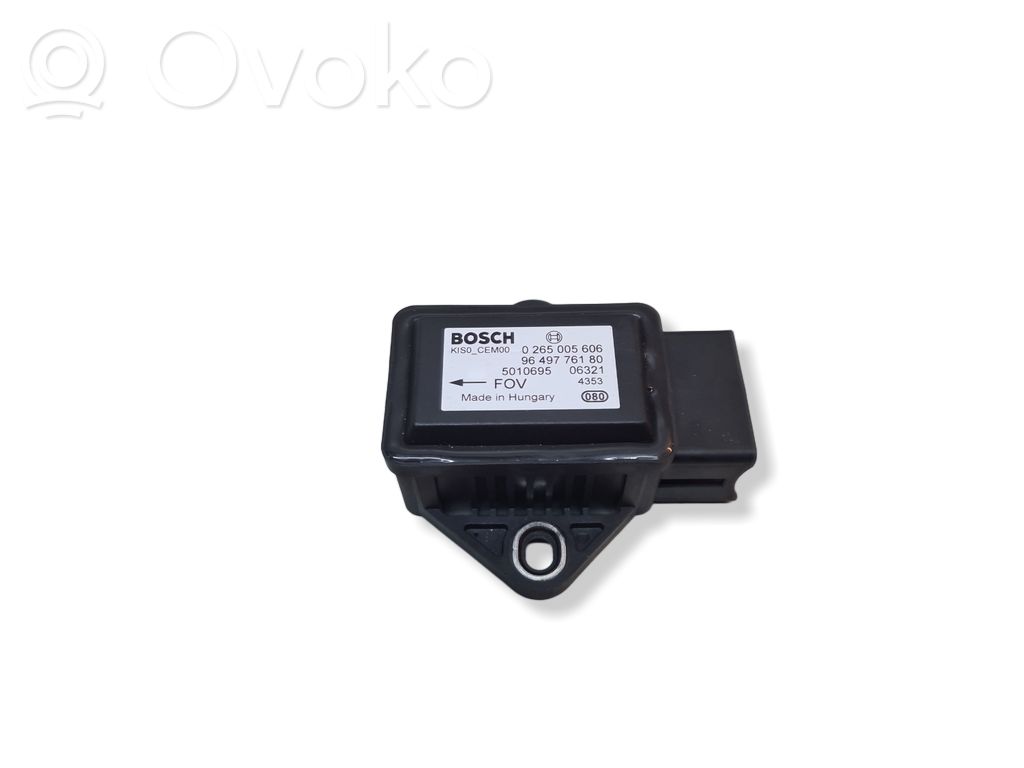 Citroen C8 Sensor ESP de aceleración de frecuencia del intermitente 