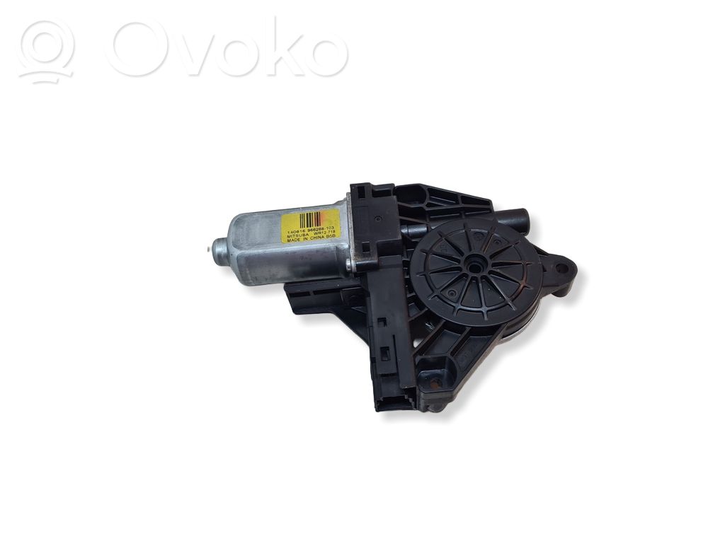 Silnik regulatora szyby drzwi przednich   966268103,140816,9662681,WR12718