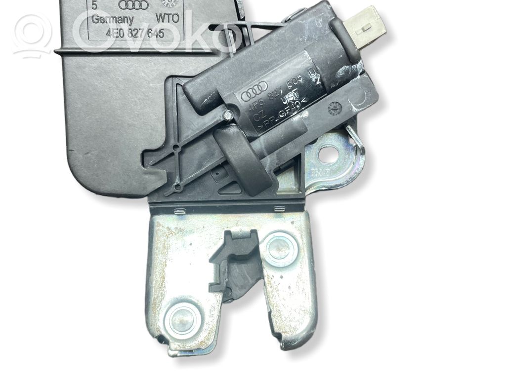 Audi A6 S6 C6 4F Tailgate/trunk/boot lock/catch/latch 