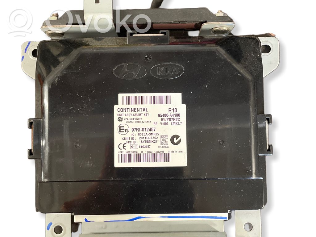 KIA Carens III Keyless (KESSY) go control unit/module 