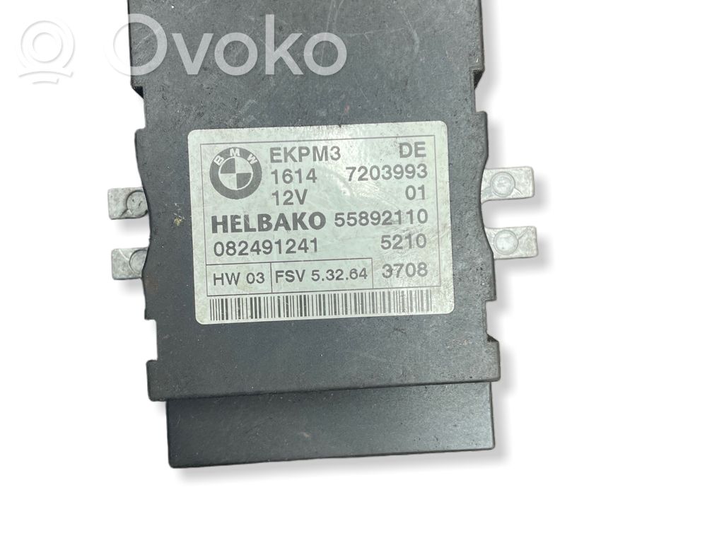 BMW 5 E60 E61 Fuel injection pump control unit/module 