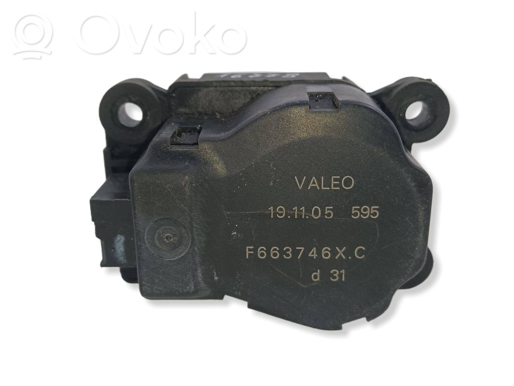 Citroen C3 Oro sklendės varikliukas 