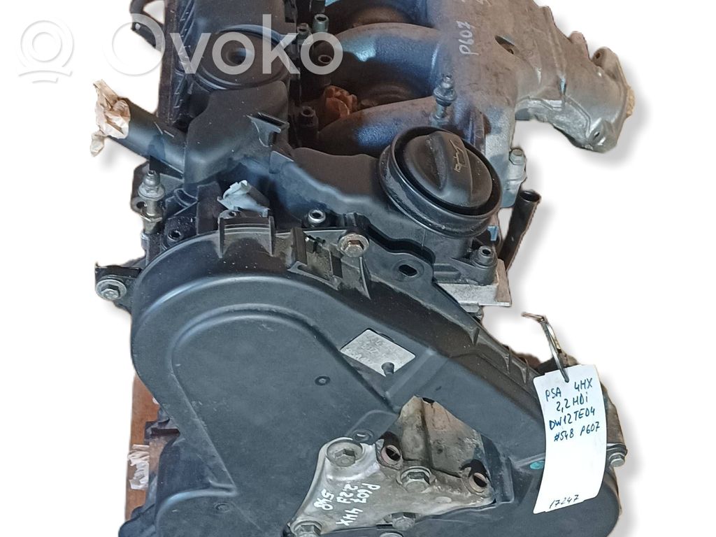 Peugeot 607 Variklis 