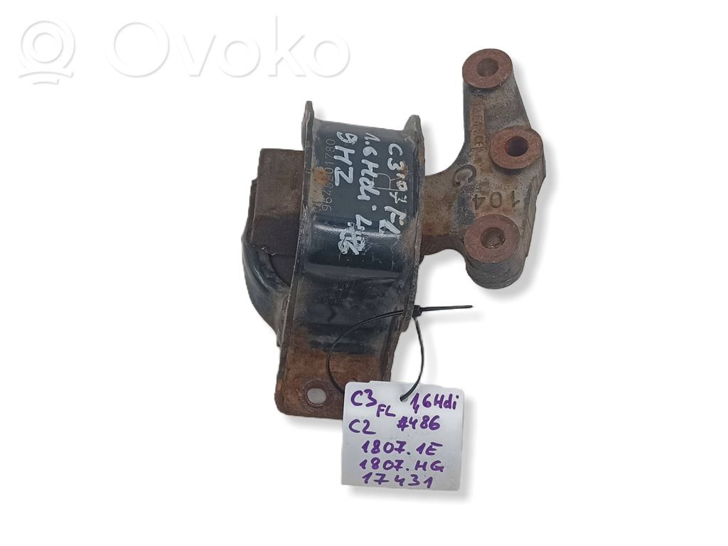 Engine mount bracket   9648201780,18071E,1807HG,16HDI,9HX,9HZ
