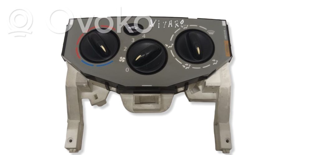 Opel Vivaro Climate control unit 