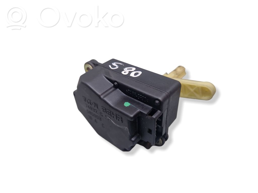 Volvo S80 Silniczek nagrzewnicy 