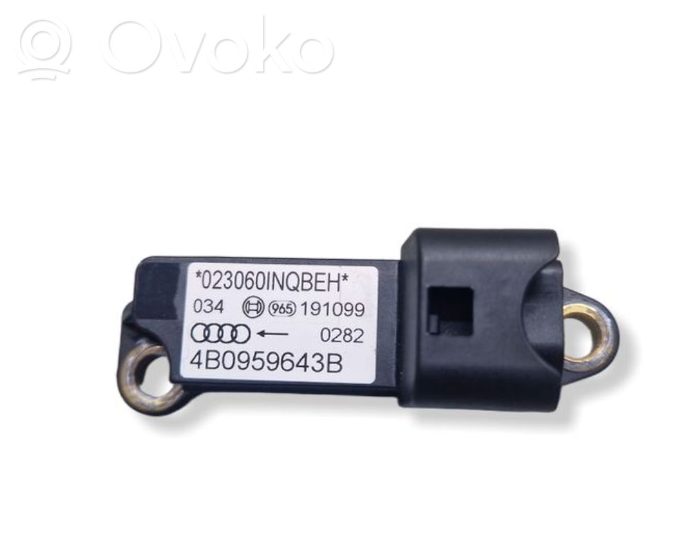 Airbagsensor Crashsensor Drucksensor   4B0959643B,191099,023060INQBEH