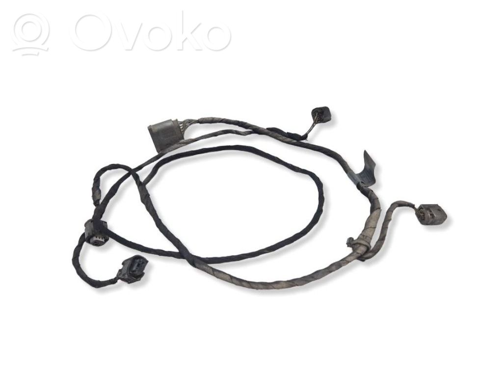 BMW 7 E65 E66 Cableado del sensor de aparcamiento (PDC) 
