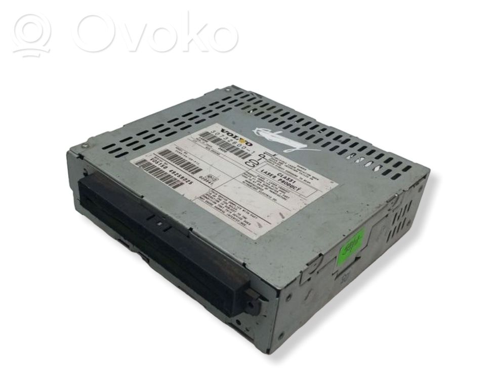Volvo V50 Radio/CD/DVD/GPS head unit 
