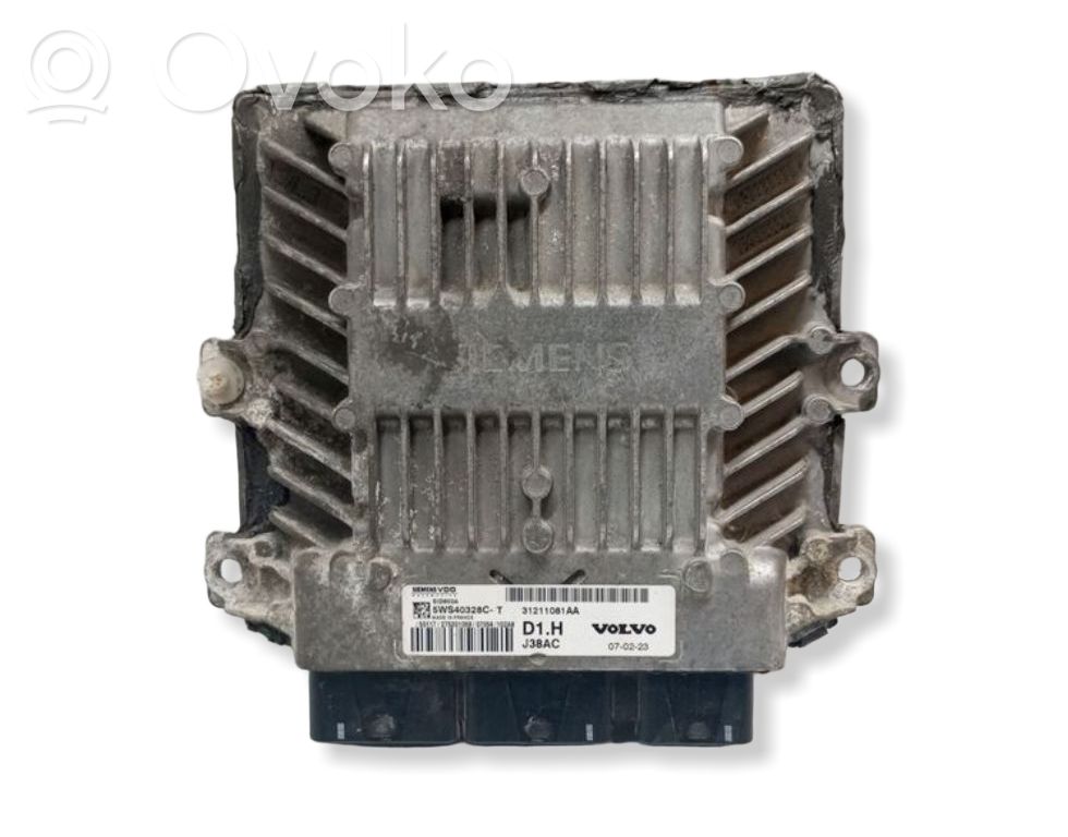 Volvo V50 Engine control unit/module 