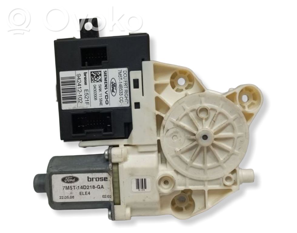 Ford Focus Motor macara geam ușă față 