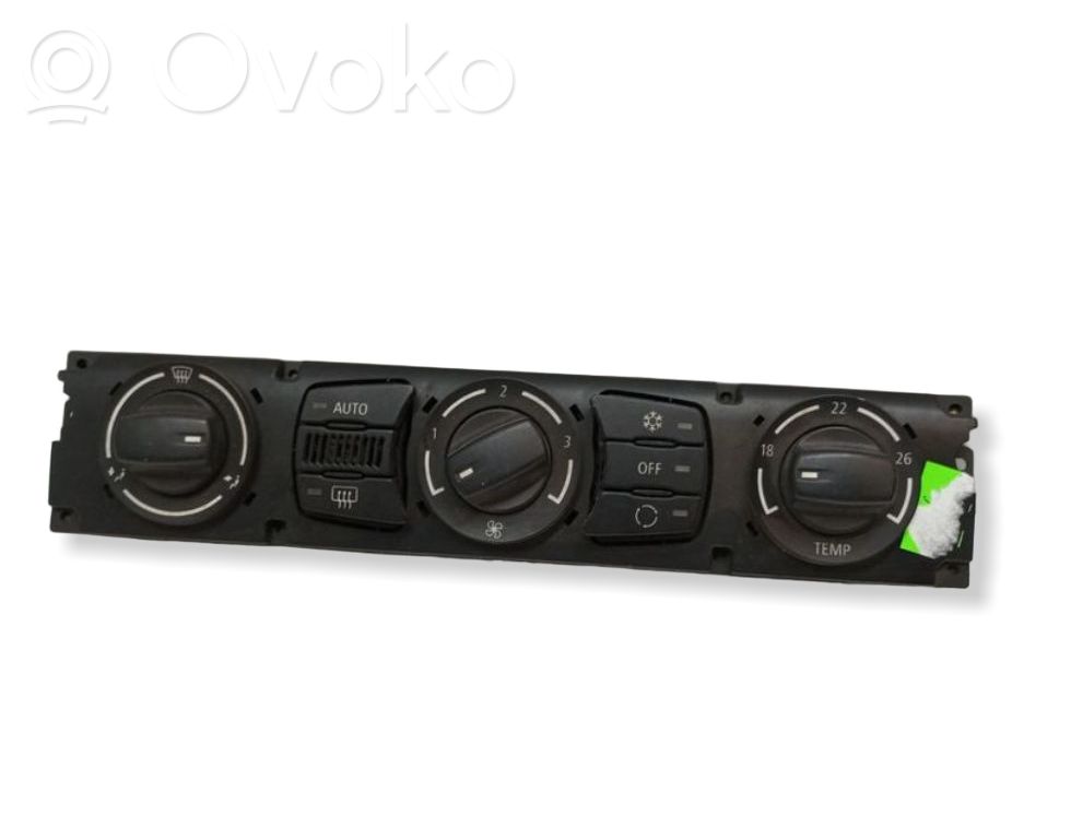BMW 5 E60 E61 Climate control unit 