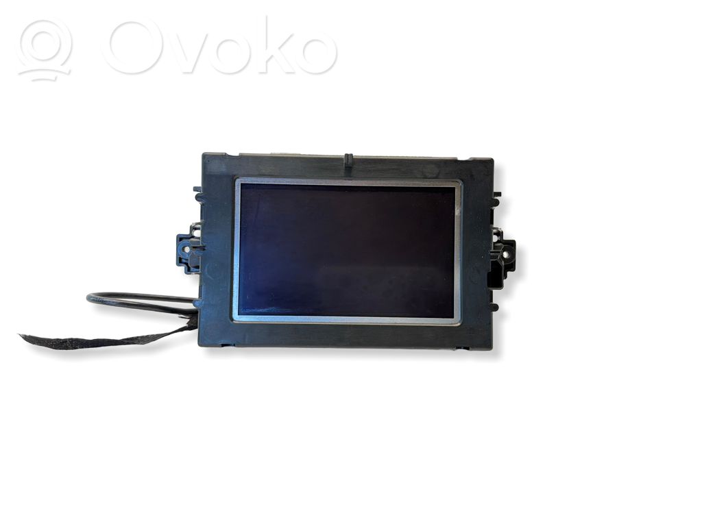 Mercedes-Benz SLK R172 Monitor / wyświetlacz / ekran 