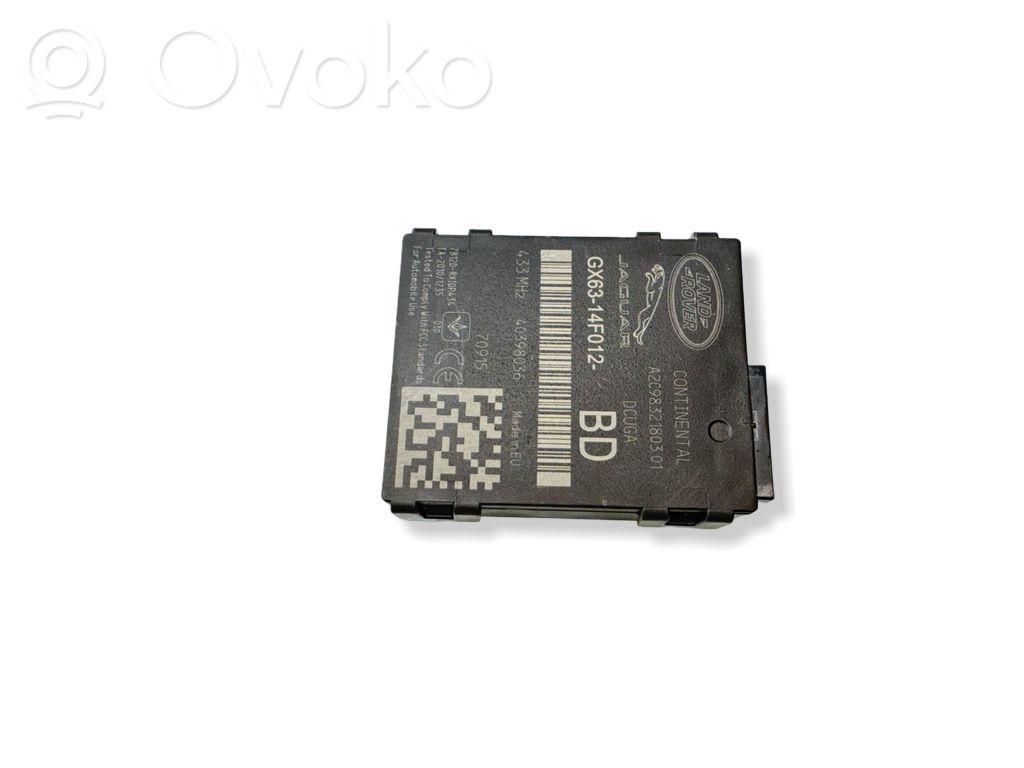 Land Rover Evoque I Aerial GPS antenna 