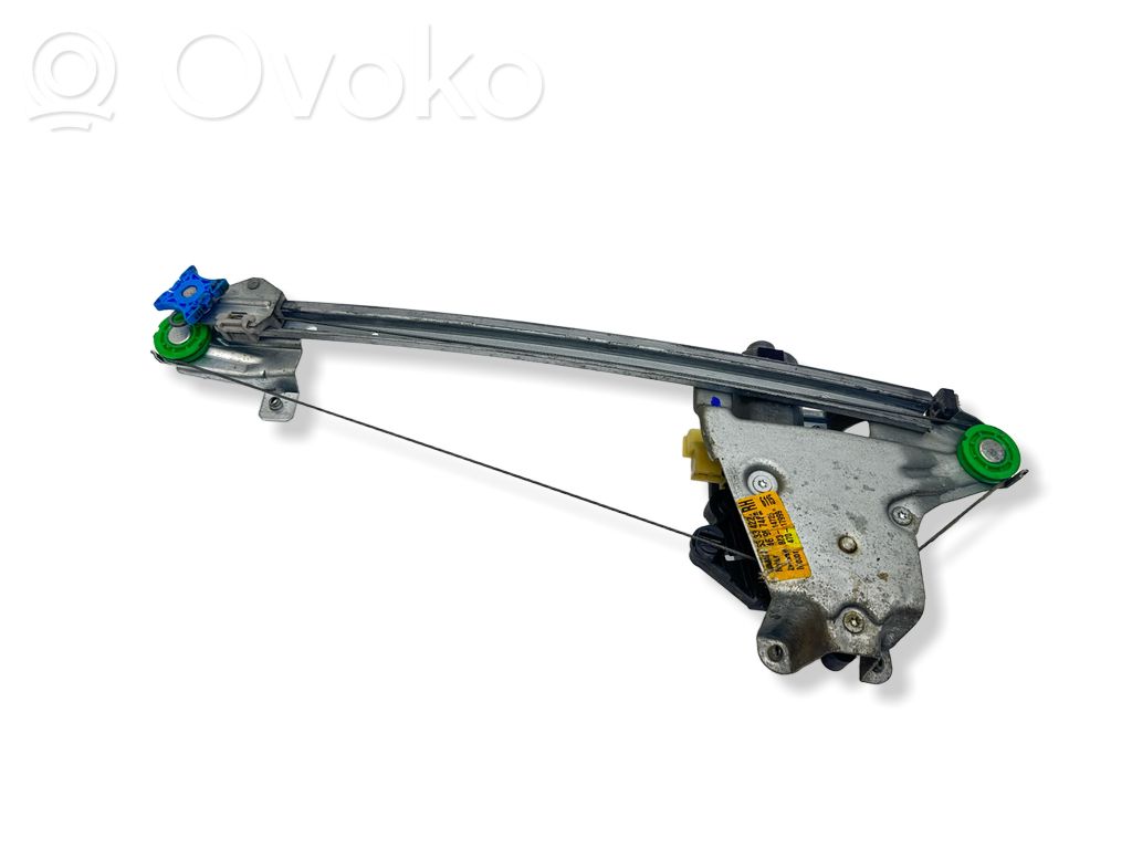 Saab 9-5 Regulador de puerta trasera con motor 