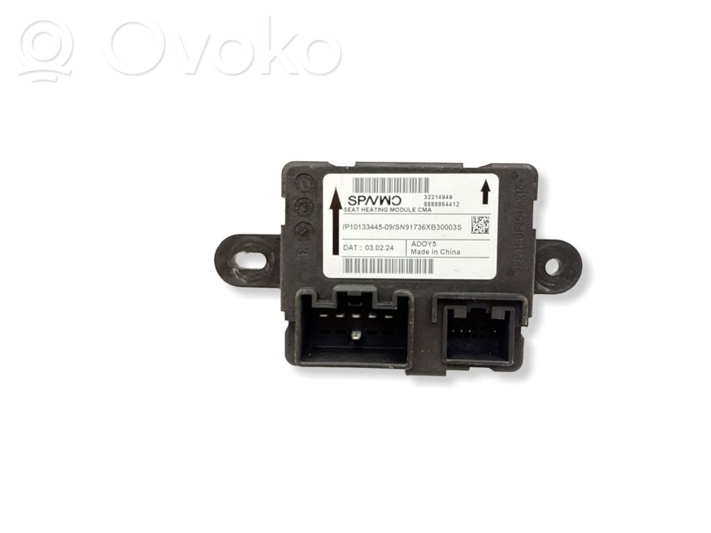 Volvo XC40 Seat heating relay 