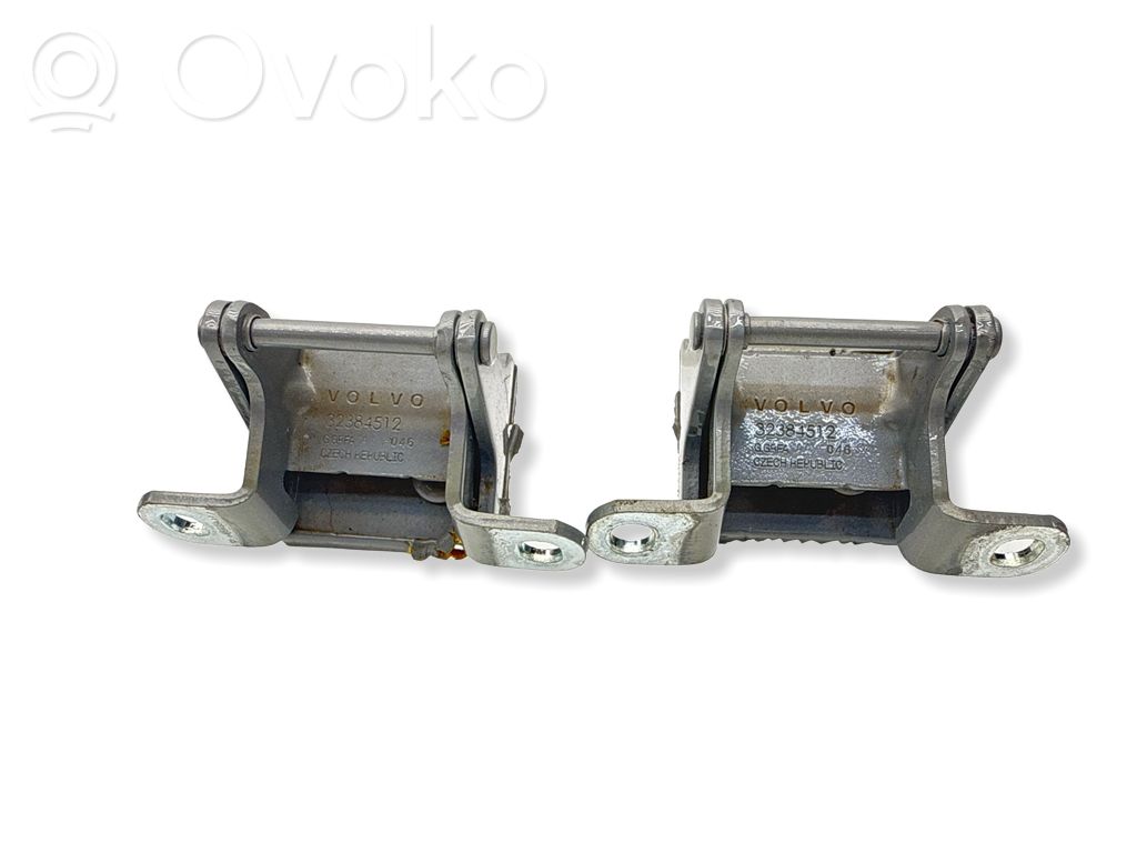 Volvo XC40 Zawias klapy tylnej bagażnika 