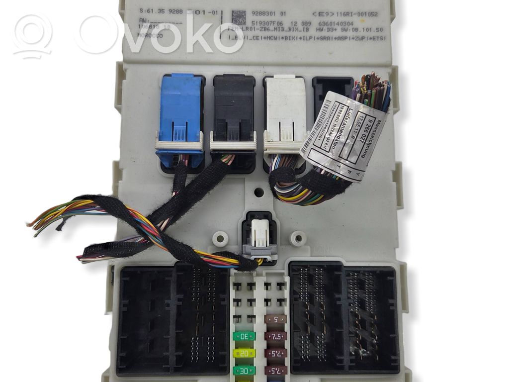BMW 3 F30 F35 F31 Comfort/convenience module 