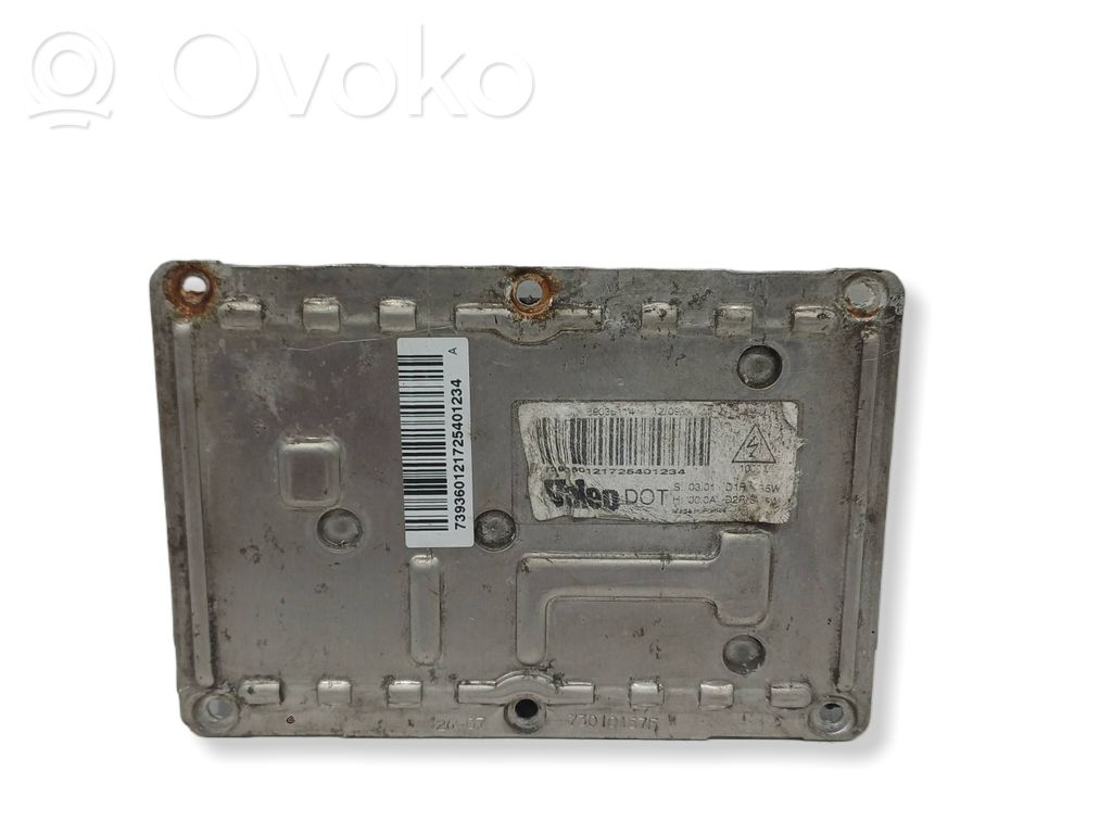 Xenon control unit/module   73010157F,739360121725401234