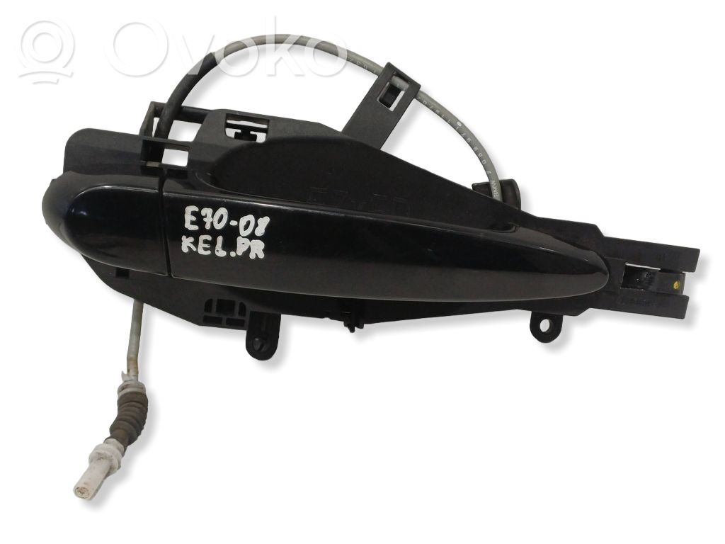Front door exterior handle   E7XFD,E9XR4