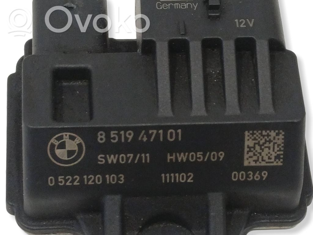 BMW 1 F20 F21 Glow plug pre-heat relay 