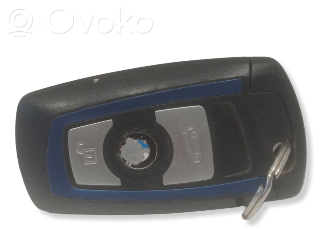 BMW 3 F30 F35 F31 Klucz / Karta zapłonu 