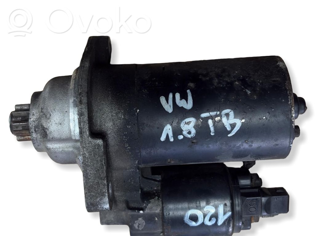 Audi TT Mk1 Motor de arranque 