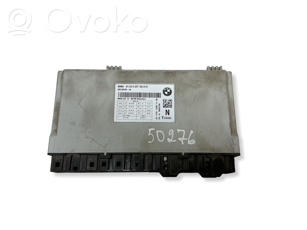 BMW 5 F10 F11 Inne wyposażenie elektryczne 