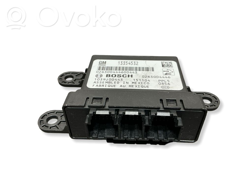 Parking PDC control unit/module   13354532,0263004446,1039J00443,151104