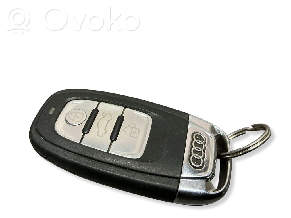 Audi A4 S4 B8 8K Klucz / Karta zapłonu 