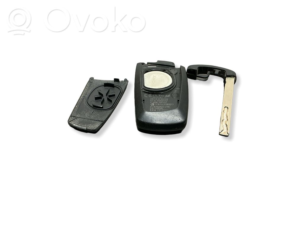 BMW 3 F30 F35 F31 Klucz / Karta zapłonu 