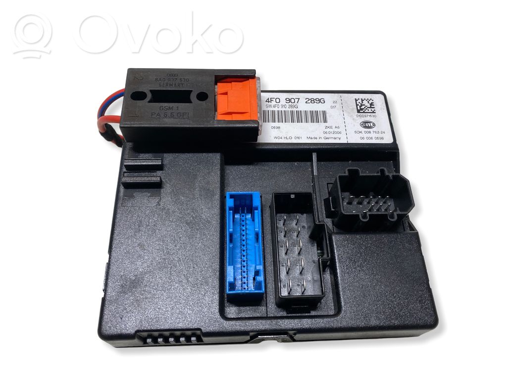 Lichtmodul Lichtsensor   4F0907289G,06012006,4F0910289G