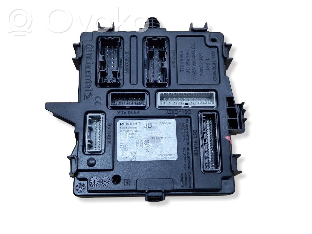 Renault Clio V Other control units/modules 