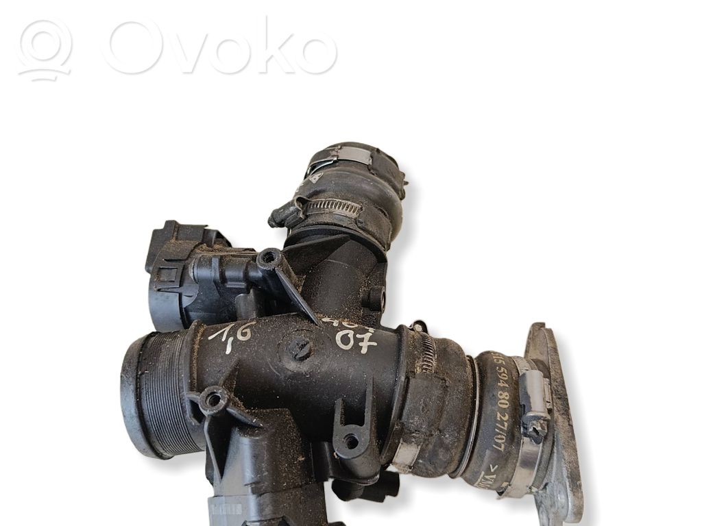 Peugeot 407 Drosselklappenventil 