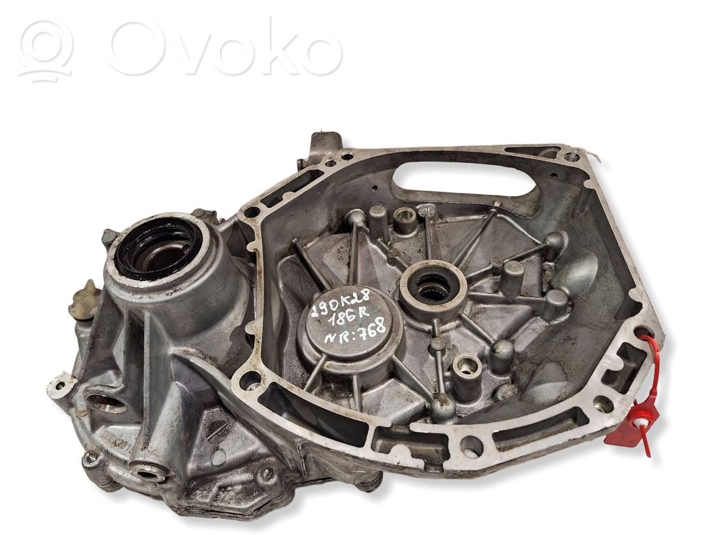 Renault Twingo III Electric car Transmission 