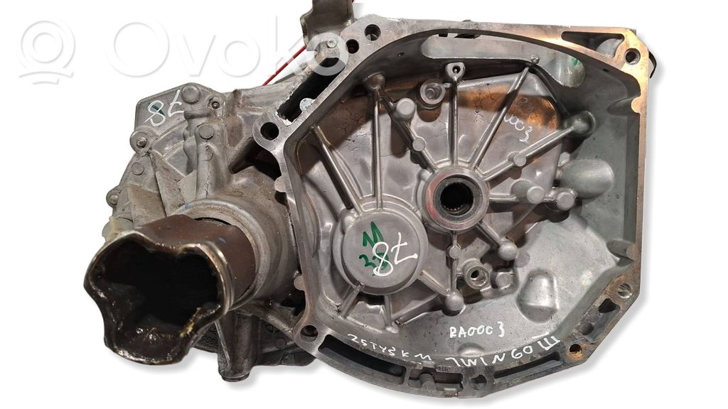 Renault Twingo III Electric car Transmission 