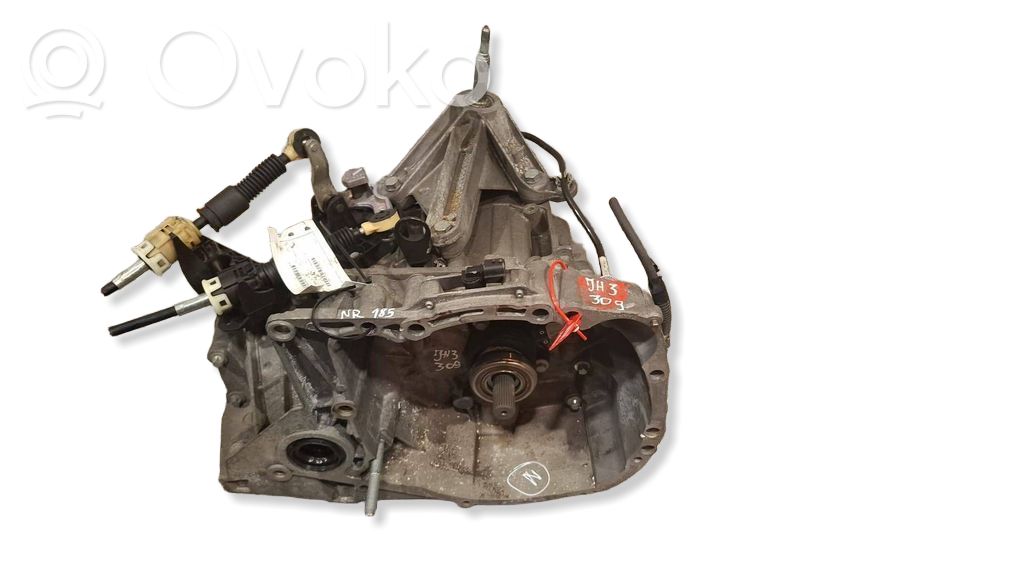 Renault Twingo II Manualna 5-biegowa skrzynia biegów 