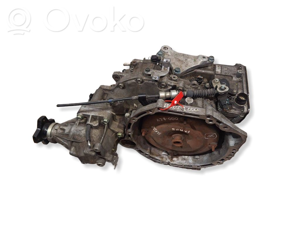 Renault Koleos I Automatic gearbox 