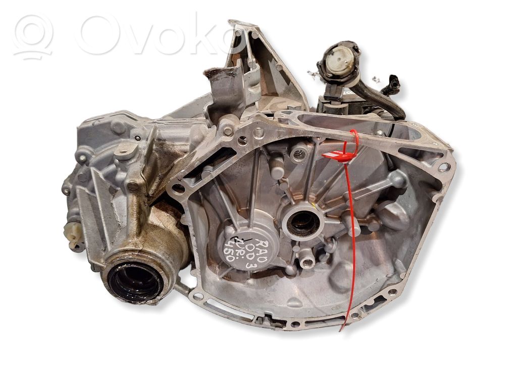Renault Twingo III Electric car Transmission 